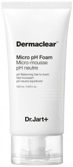 Лучшая пенка для нормальной и комбинированной кожи – Dr.Jart+ Dermaclear Micro pH Foam
