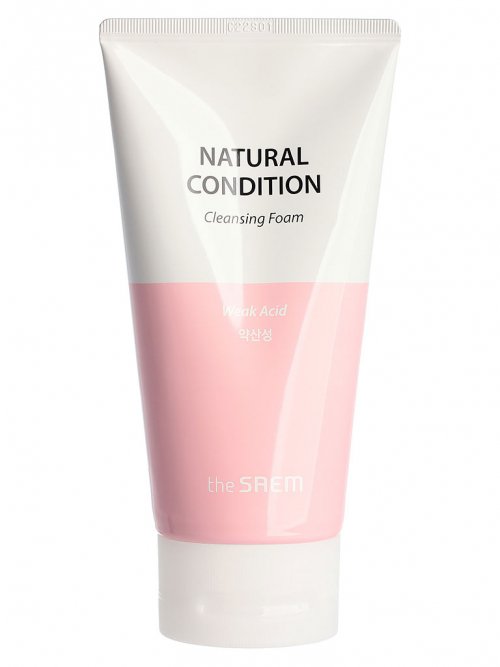 The Saem Natural Condition Cleansing Foam