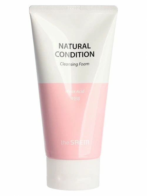 The Saem Natural Condition Cleansing Foam