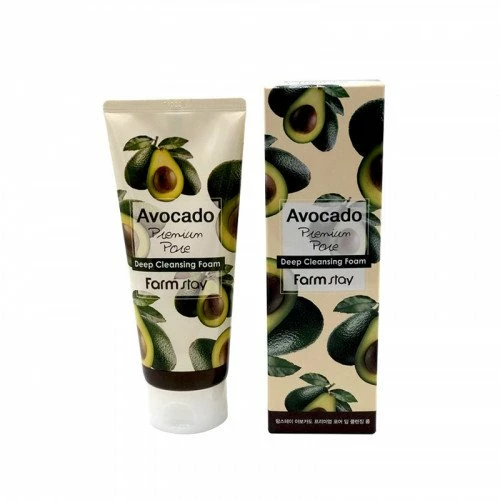FarmStay Avocado Pore Deep Cleansing Foam