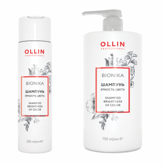 Ollin Professional Bionika Shampoo Brightness of Color