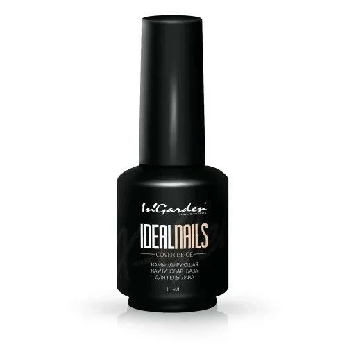 База для гель-лака In'Garden Каучуковая Ideal Nails
