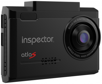Лучший видеорегистратор с радар-детектором высокого класса	– Inspector AtlaS