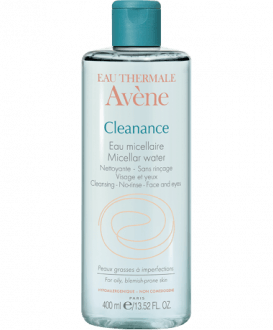 Мицеллярная вода Avene Cleanance micellar water