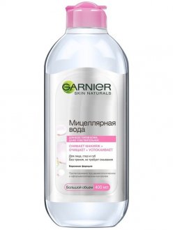 Мицеллярная вода Garnier