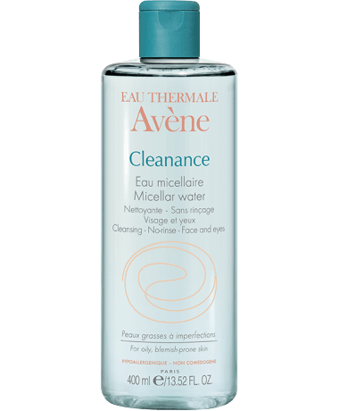 Мицеллярная вода Avene Cleanance micellar water