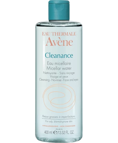 Мицеллярная вода Avene Cleanance micellar water