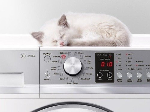 12 самых тихих стиральных машин