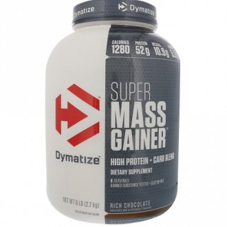 Гейнер Super MASS Gainer от Dymatize