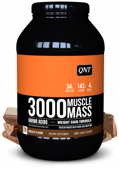 Гейнер Muscle Mass 3000 от QNT