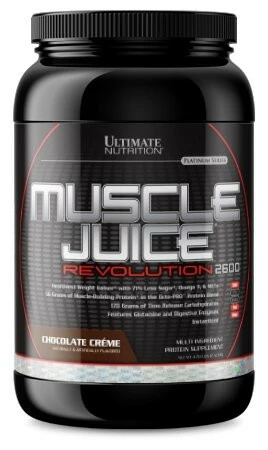 Гейнер Muscle Juice Revolution 2600 от Ultimate Nutrition