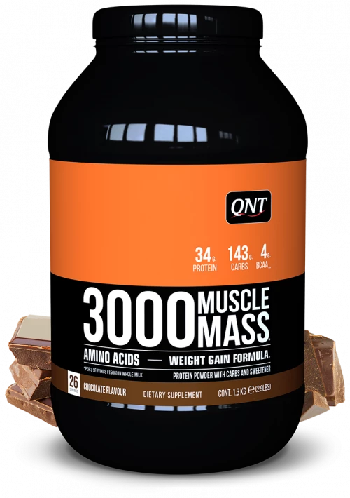 Гейнер Muscle Mass 3000 от QNT