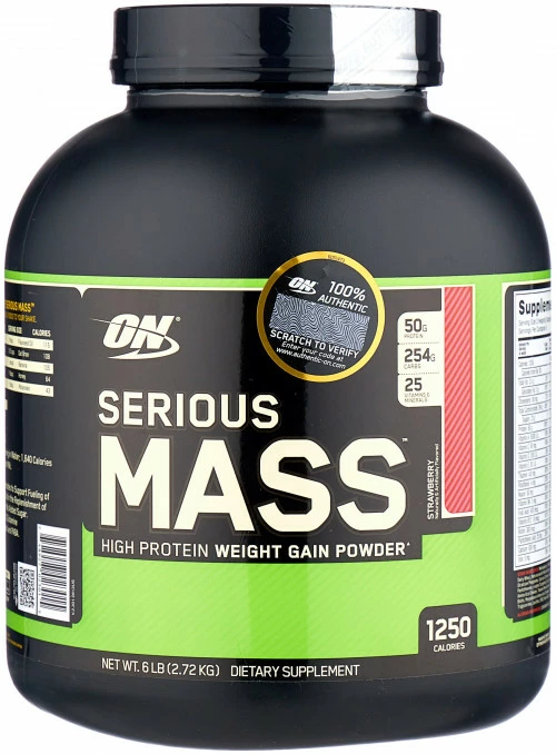 Гейнер Serious Mass от Optimum Nutrition
