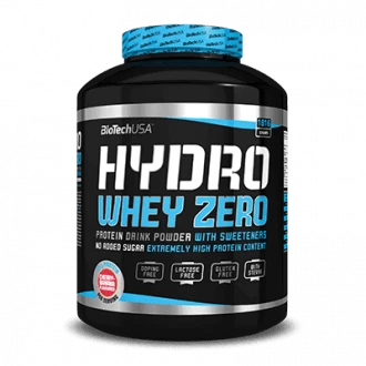 BioTech Hydro Whey Zero