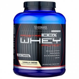 Ultimate Nutrition Prostar 100% Whey Protein (2.4 кг)