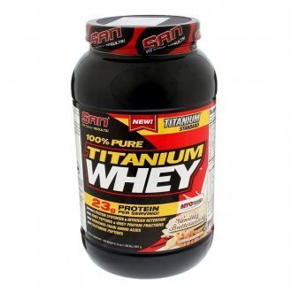 S.A.N. 100% Pure Titanium Whey