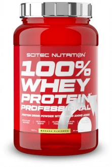 Scitec Nutrition 100% Whey Protein Professional