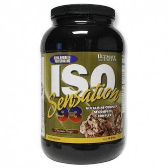 Ultimate Nutrition ISO Sensation 93