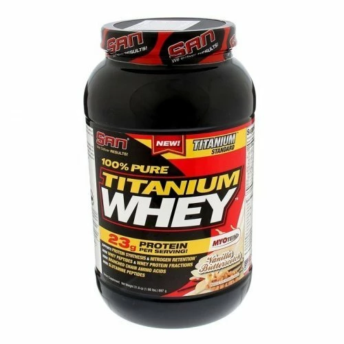 S.A.N. 100% Pure Titanium Whey