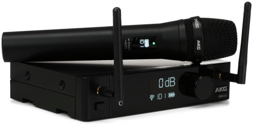 AKG DMS300 Microphone Set