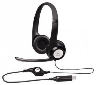 Logitech Stereo Headset H390