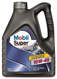 MOBIL Super 2000 X1 10W-40