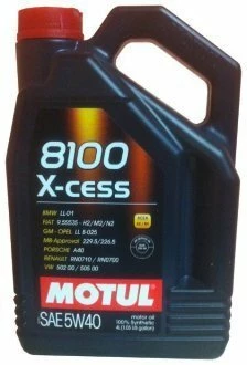 Motul 8100 X-cess 5W40