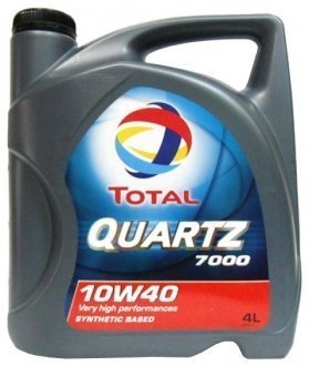 TOTAL Quartz 7000 10W40