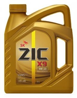 ZIC X9 5W-40