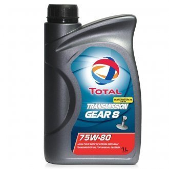 TOTAL Transmission Gear 8 75W80