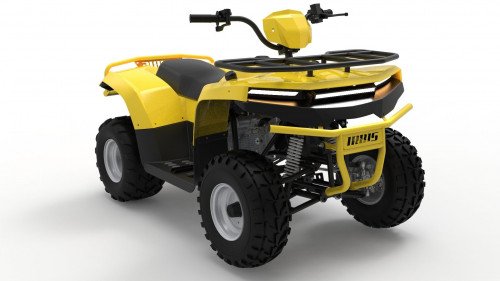 Irbis ATV125