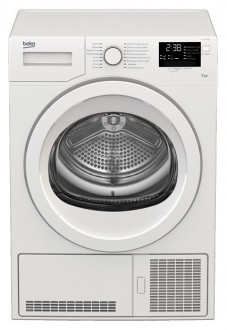 Лучшая недорогая сушильная машина – Beko DCY 7402 GB5