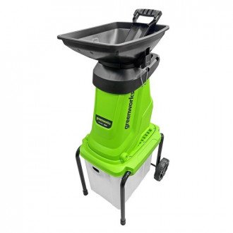 Садовый измельчитель Greenworks GW-2800SD