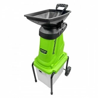 Садовый измельчитель Greenworks GW-2800SD