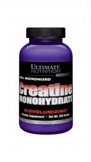 Creatine Monohydrate 100% Micronized от Ultimate Nutrition