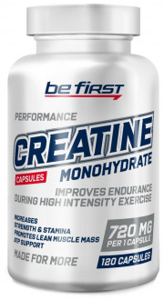 Be First Creatine Monohydrate Capsules