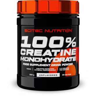 100% Creatine Monohydrate от Scitec Nutrition