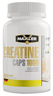 MAXLER Creatine Caps 1000