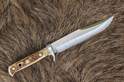Три доступных материала для изготовления ножа, не требующих ковки