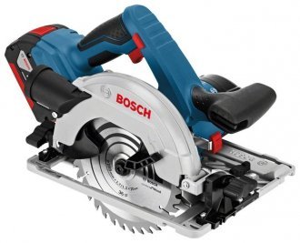 BOSCH GKS 18V-57 G 5.0Ah x2 Box