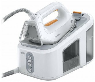 Braun CareStyle 3 Steam Generator Iron IS3132WH SS