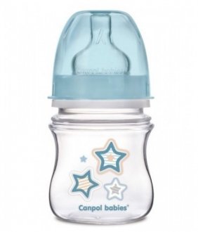 Canpol Babies с широким горлом EasyStart Newborn Baby 120 мл