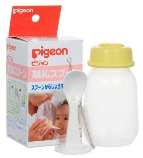 Pigeon с ложечкой для кормления