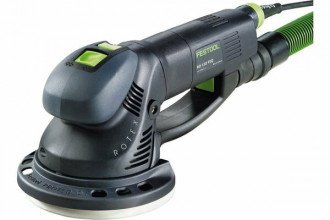 Лучшая профессиональная эксцентриковая шлифовальная машинка – Festool Rotex RO 150 FEQ