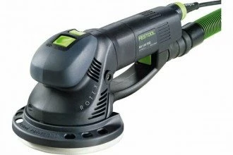 Лучшая профессиональная эксцентриковая шлифовальная машинка – Festool Rotex RO 150 FEQ