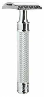 Muhle Traditional, хром, open comb/closed comb