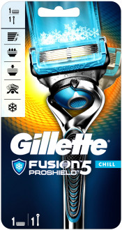 Gillette Fusion5 Proshield Chill Flexball