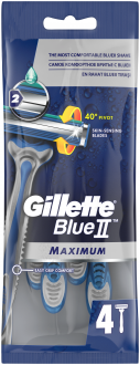 Gillette Blue II Maximum