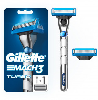 Gillette Mach3 Turbo