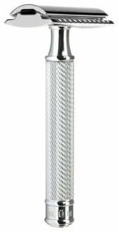 Muhle Traditional хром, closed comb